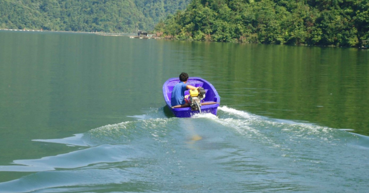 景區(qū)漁船應用案例